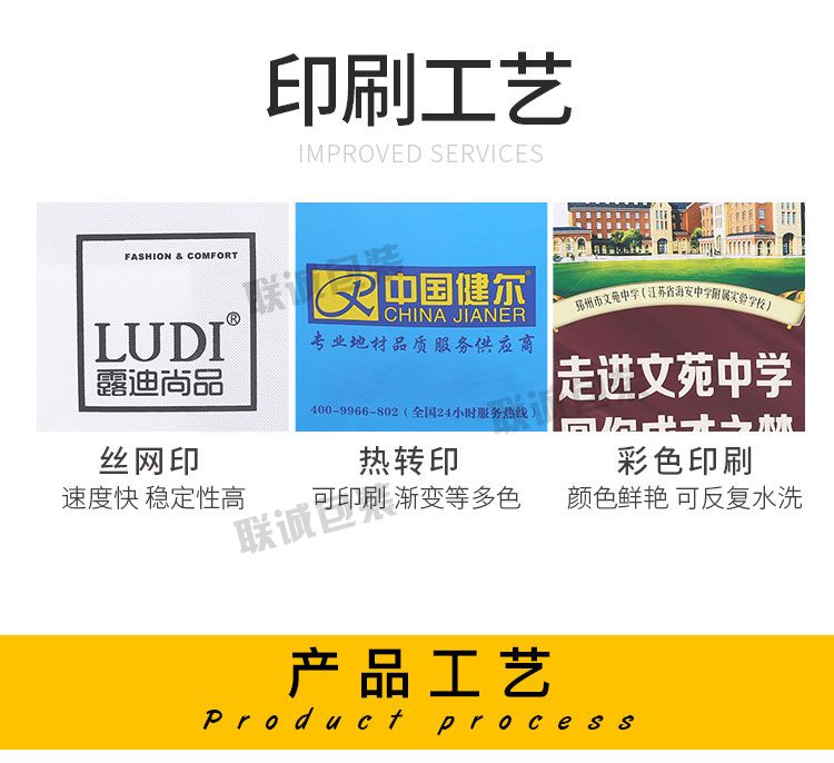 無紡布袋手提袋定制印字帆布購物環保袋培訓班廣告袋子定做logo(圖10) 無紡布袋手提袋定制印字帆布購物環保袋培訓班廣告袋子定做logo(圖10)